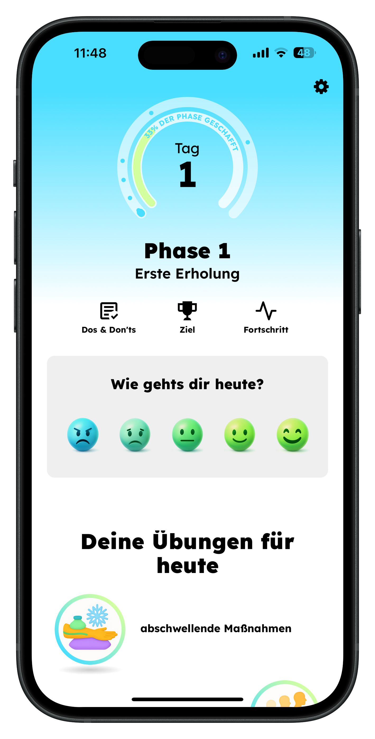 Rehaber App Screenshot